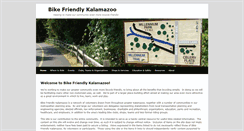 Desktop Screenshot of bikefriendlykalamazoo.org